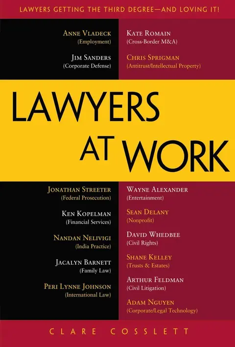 Cover of Lawyers at Work