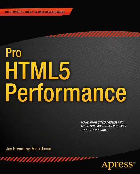 Cover of Pro Html5 Performance