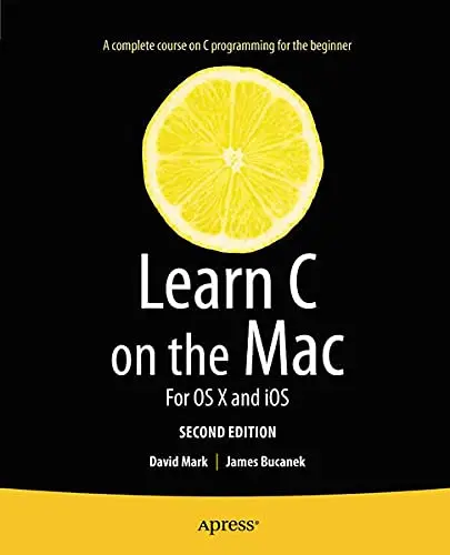 Cover of Learn C on the Mac