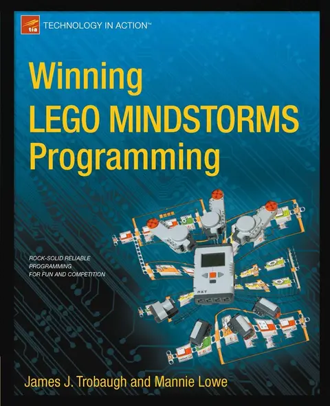 Cover of Winning Lego Mindstorms Programming