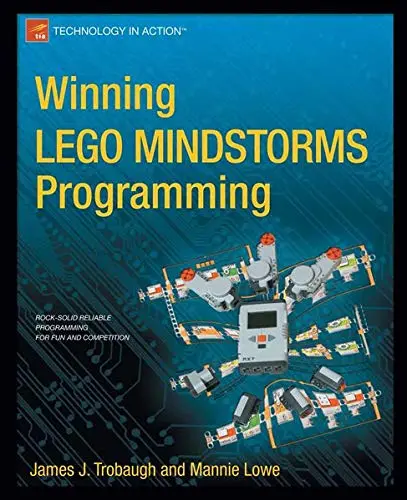 Cover of Winning Lego Mindstorms Programming
