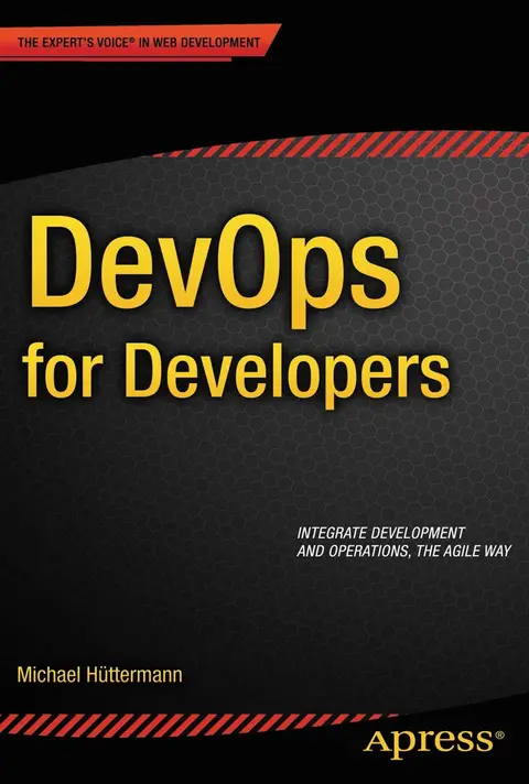 Cover of DevOps for Developers
