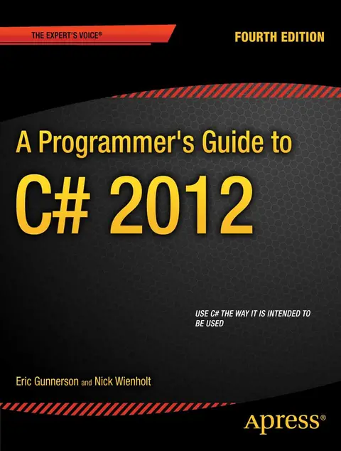 Cover of A Programmer's Guide to C# 5.0