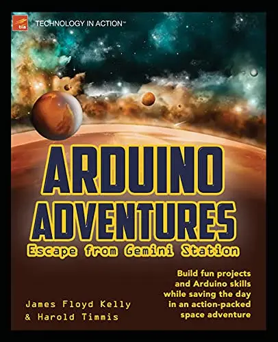 Cover of Arduino Adventures