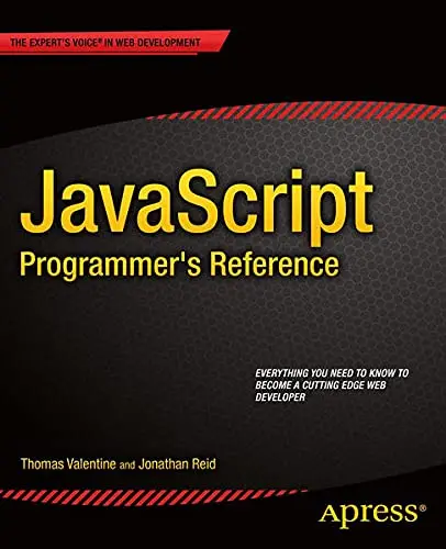 Cover of JavaScript Programmer's Reference