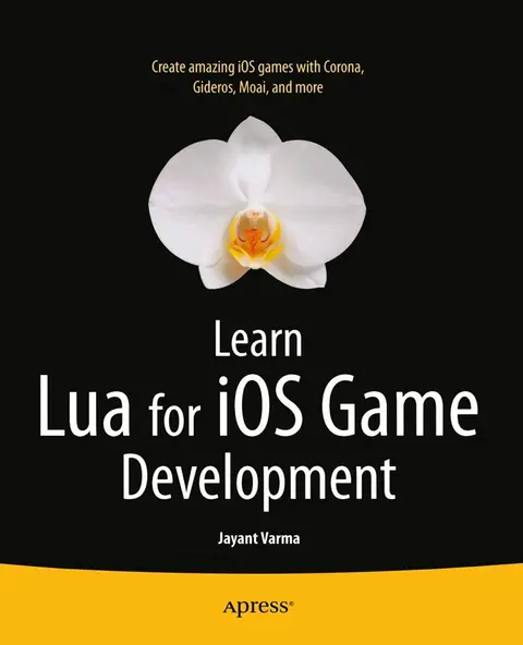 Cover of Learn Lua for iOS Game Development