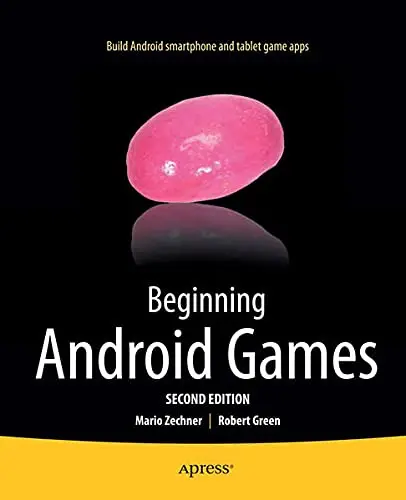 Cover of Beginning Android Games