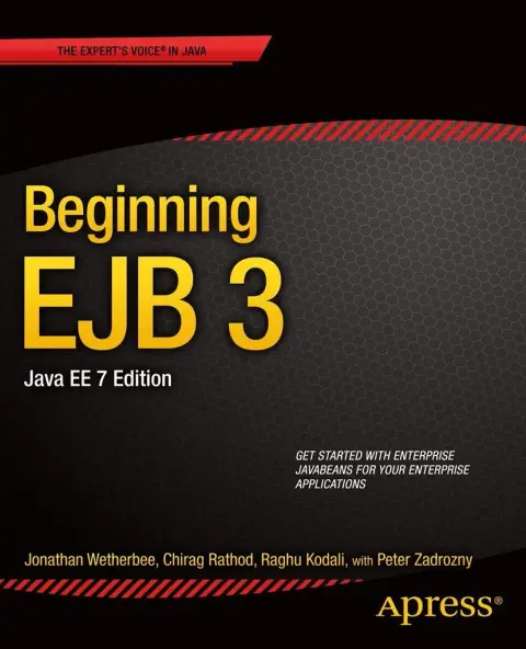 Cover of Beginning EJB 3