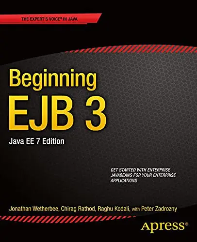 Cover of Beginning Ejb 3