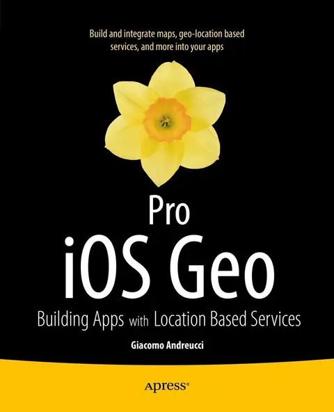Cover of Pro iOS Geo