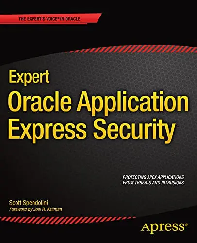 Cover of Expert Oracle Application Express Security