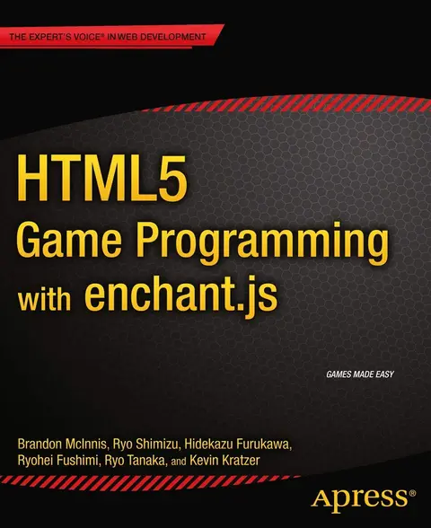 Cover of HTML5 Game Programming with enchant.js