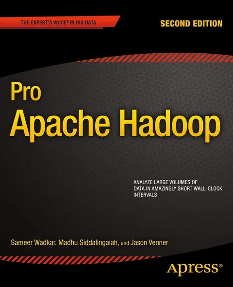 Cover of Pro Apache Hadoop