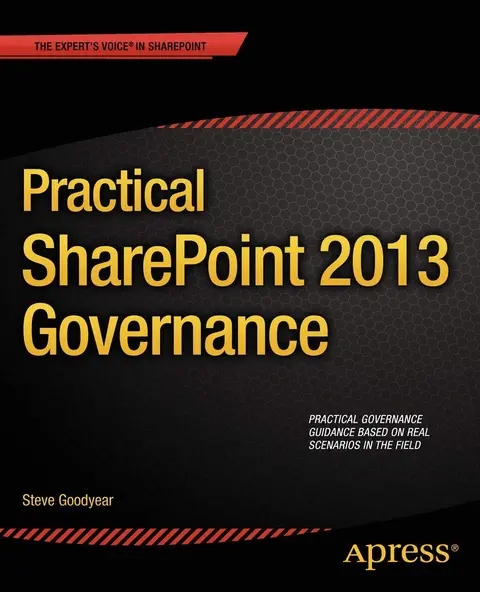 Cover of Practical SharePoint 2013 Governance