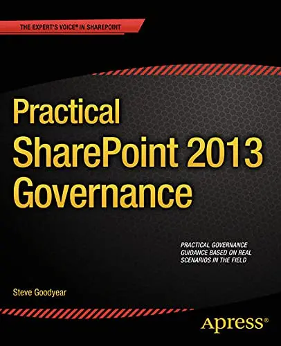 Cover of Practical Sharepoint 2013 Governance