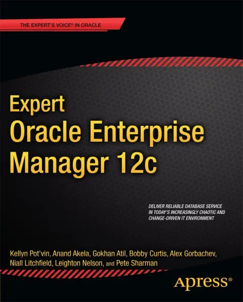 Cover of Expert Oracle Enterprise Manager 12c