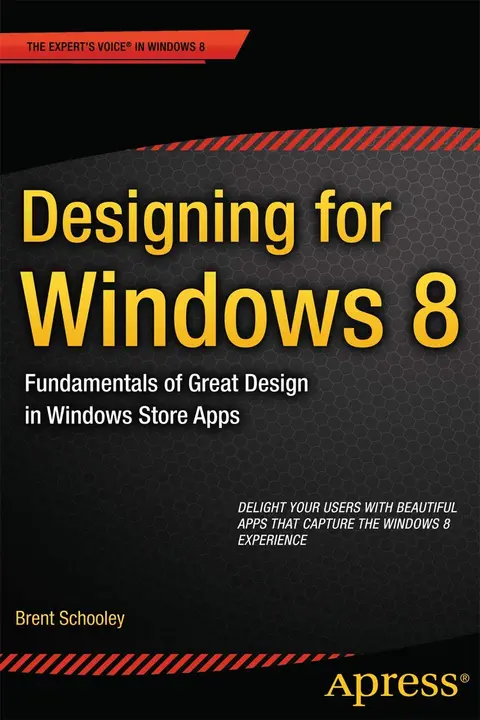Cover of Designing for Windows 8