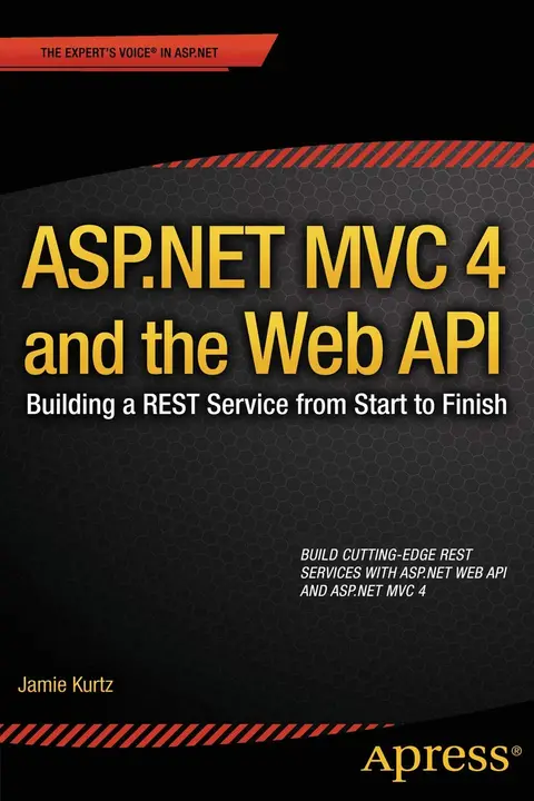 Cover of ASP.NET MVC 4 and the Web API
