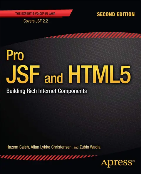 Cover of Pro JSF and HTML5