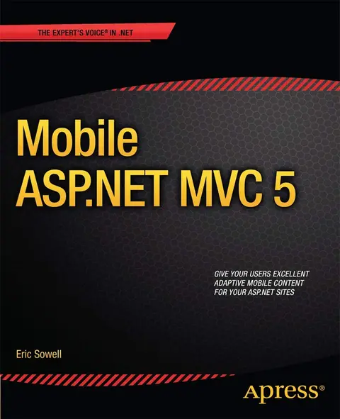 Cover of Mobile ASP.NET MVC 5