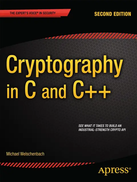 Cover of Cryptography in C and C++