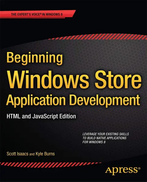 Cover of Beginning Windows Store Application Development