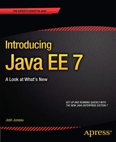 Cover of Introducing Java EE 7
