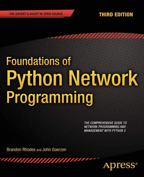 Cover of Foundations of Python Network Programming