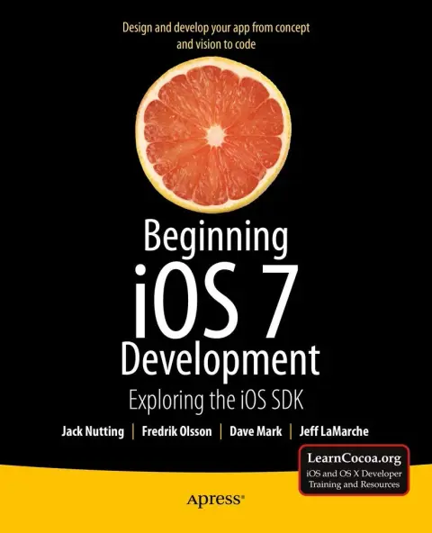 Cover of Beginning iOS 7 Development