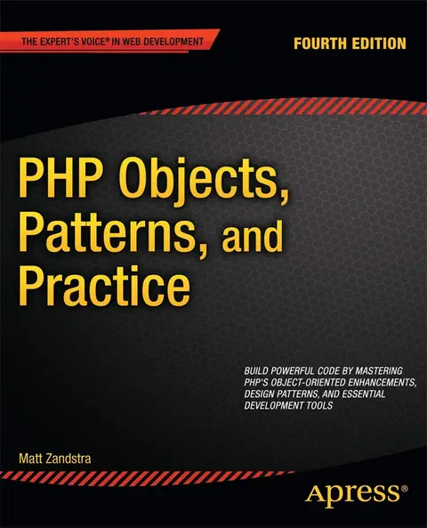 Cover of PHP Objects, Patterns, and Practice