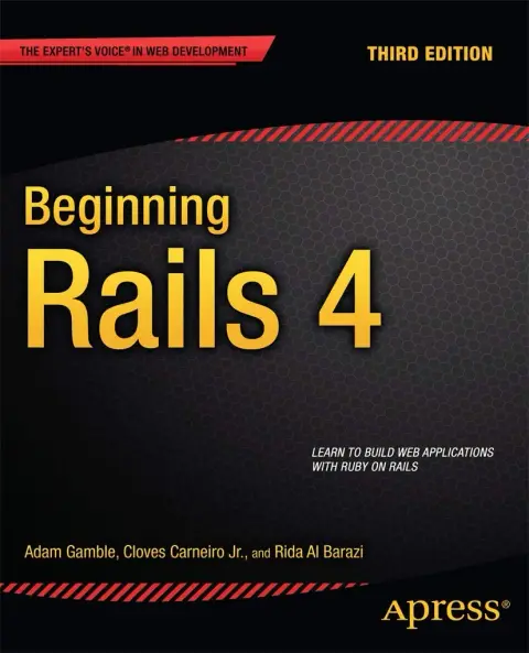 Cover of Beginning Rails 4