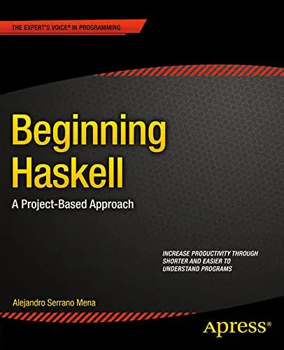 Cover of Beginning Haskell
