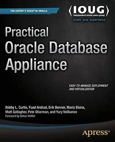 Cover of Practical Oracle Database Application