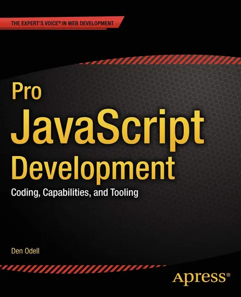 Cover of Pro JavaScript Development