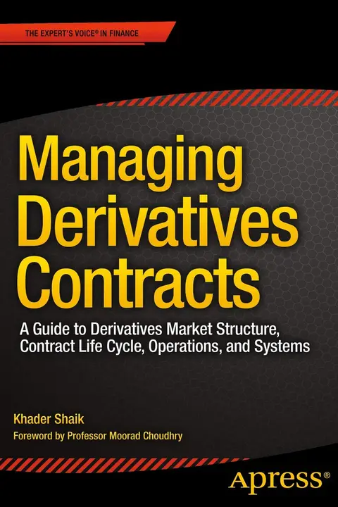 Cover of Managing Derivatives Contracts