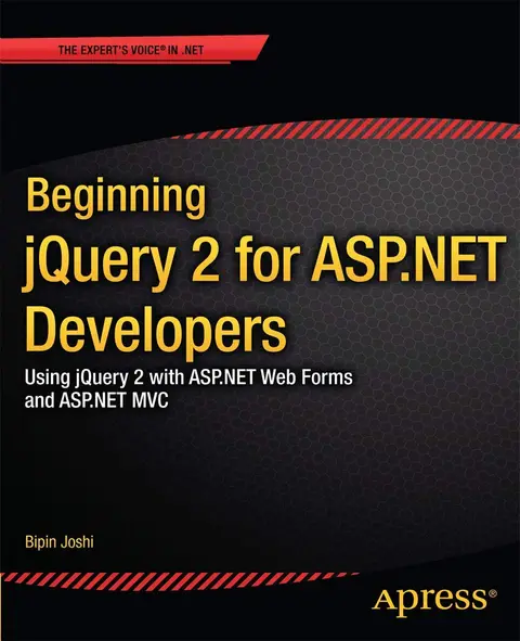 Cover of Beginning jQuery 2 for ASP.NET Developers