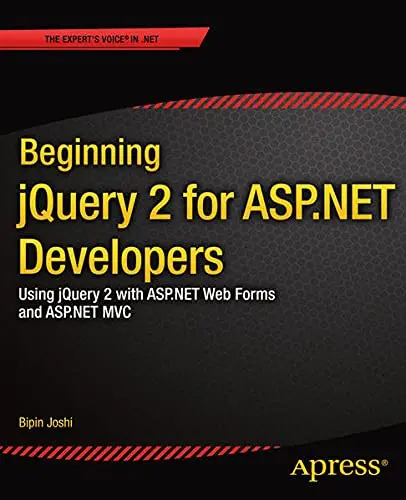 Cover of Beginning Jquery 2 for ASP.Net Developers