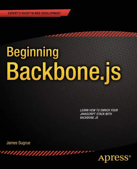 Cover of Beginning Backbone.js