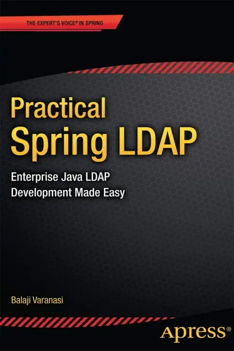 Cover of Practical Spring LDAP