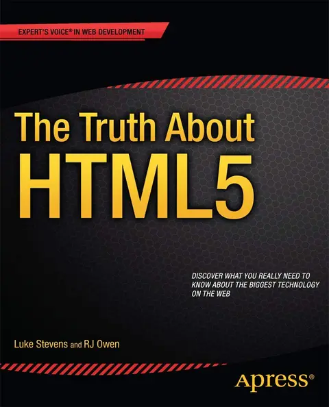 Cover of The Truth About HTML5