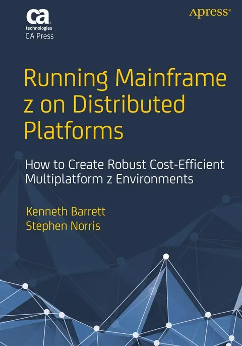 Cover of Running Mainframe Z on Distributed Platforms