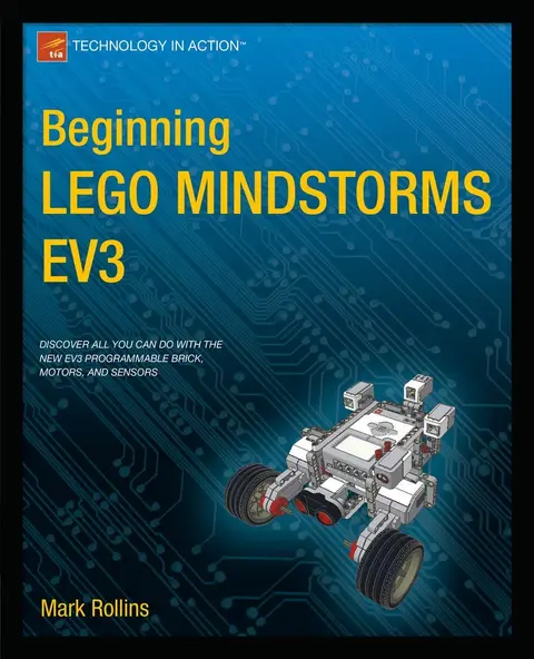 Cover of Beginning Lego Mindstorms Ev3