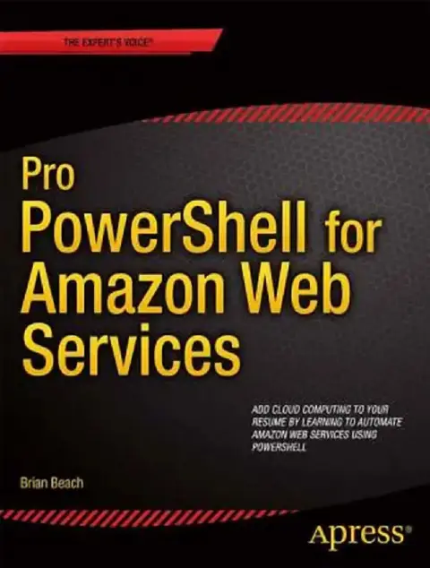Cover of Pro Powershell for Amazon Web Services
