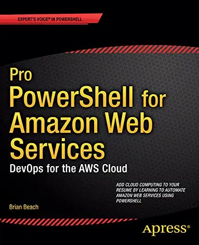 Cover of Pro Powershell for Amazon Web Services