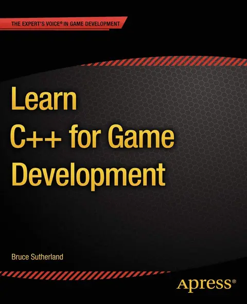Cover of Learn C++ for Game Development