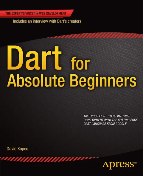 Cover of Dart for Absolute Beginners