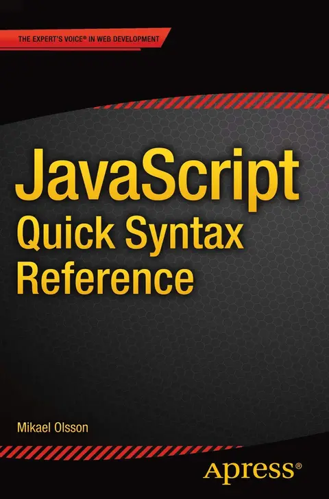 Cover of Javascript Quick Syntax Reference