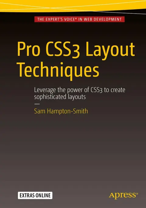 Cover of Pro Css3 Layout Techniques