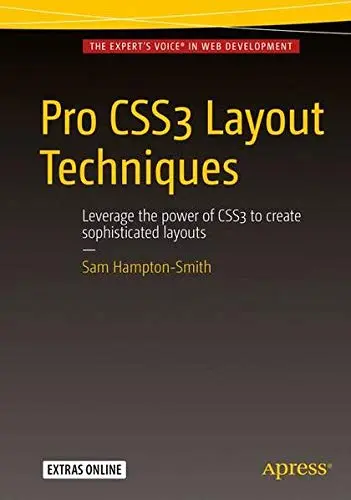 Cover of Pro CSS3 Layout Techniques