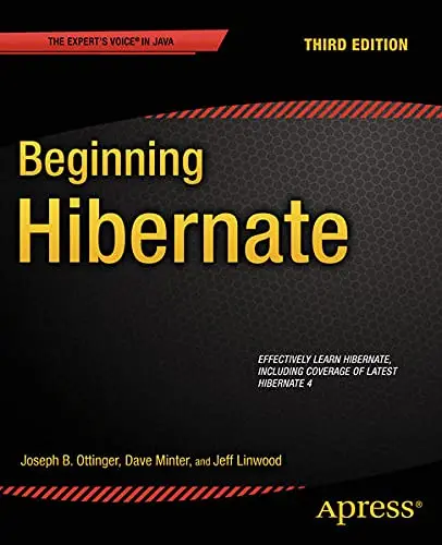 Cover of Beginning Hibernate
